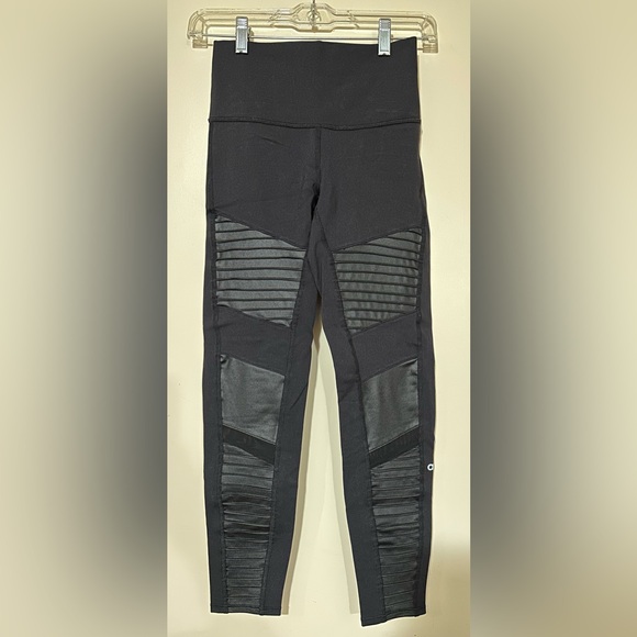 7/8 High-Waist Moto Legging - Picture 2 of 8